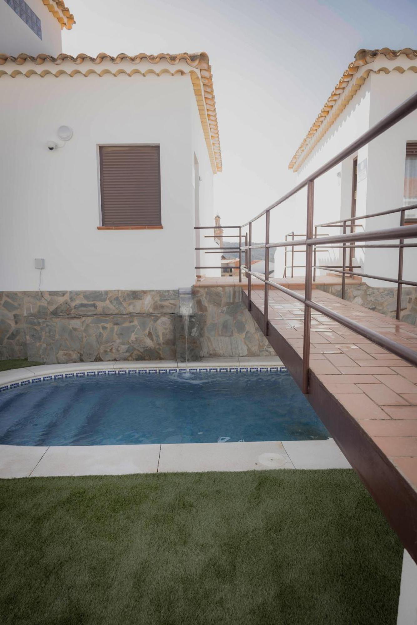 Residencial Neade Suites Sanlúcar de Guadiana エクステリア 写真