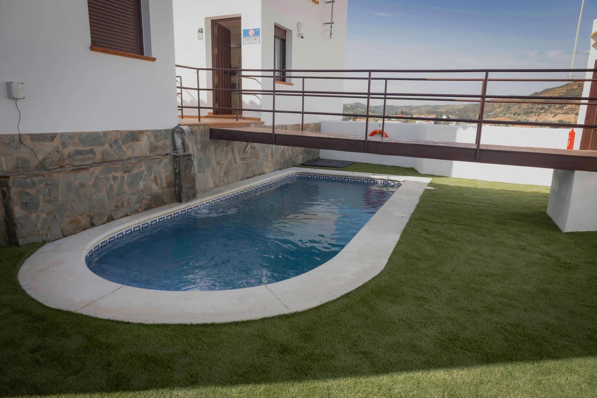 Residencial Neade Suites Sanlúcar de Guadiana エクステリア 写真