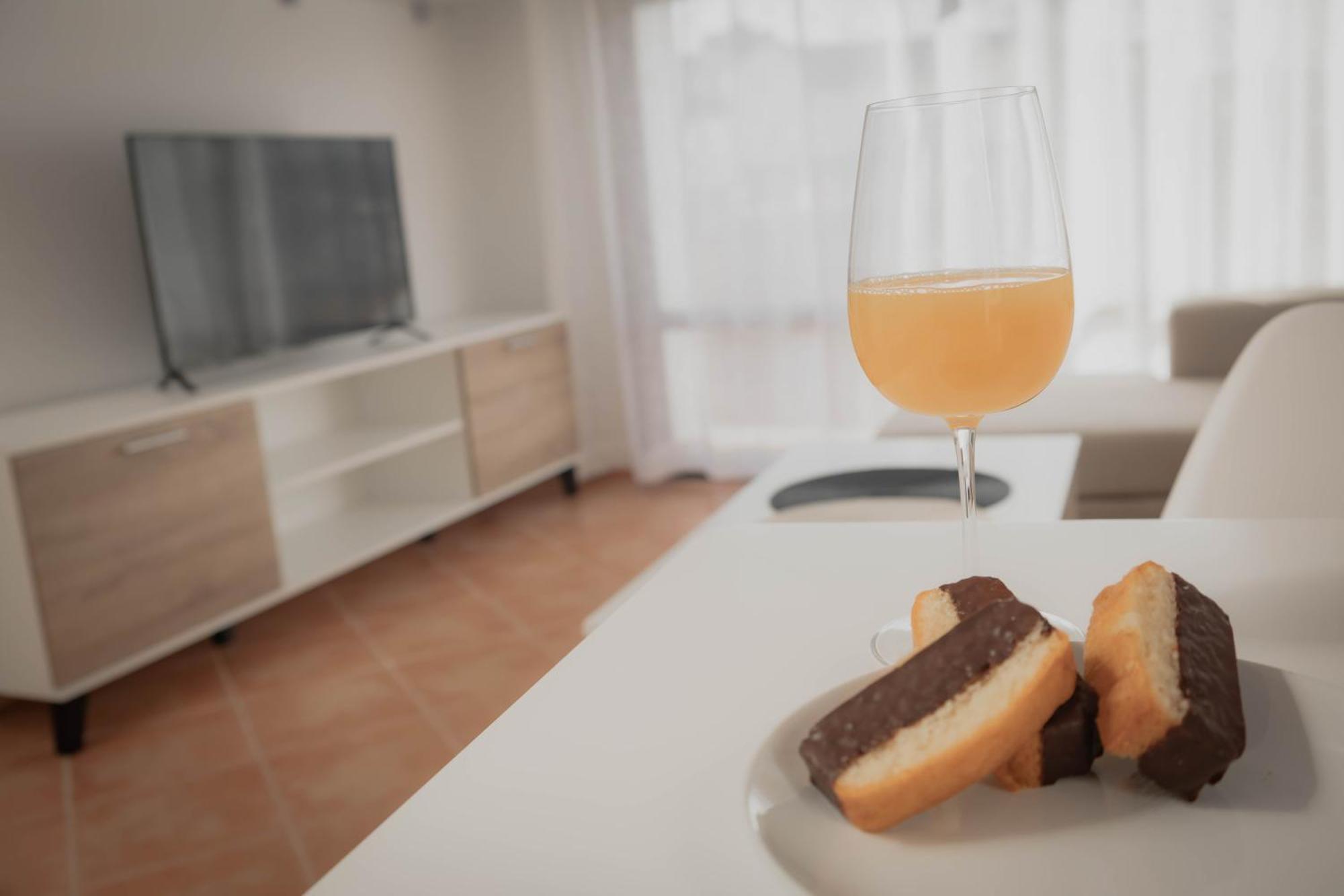 Residencial Neade Suites Sanlúcar de Guadiana エクステリア 写真