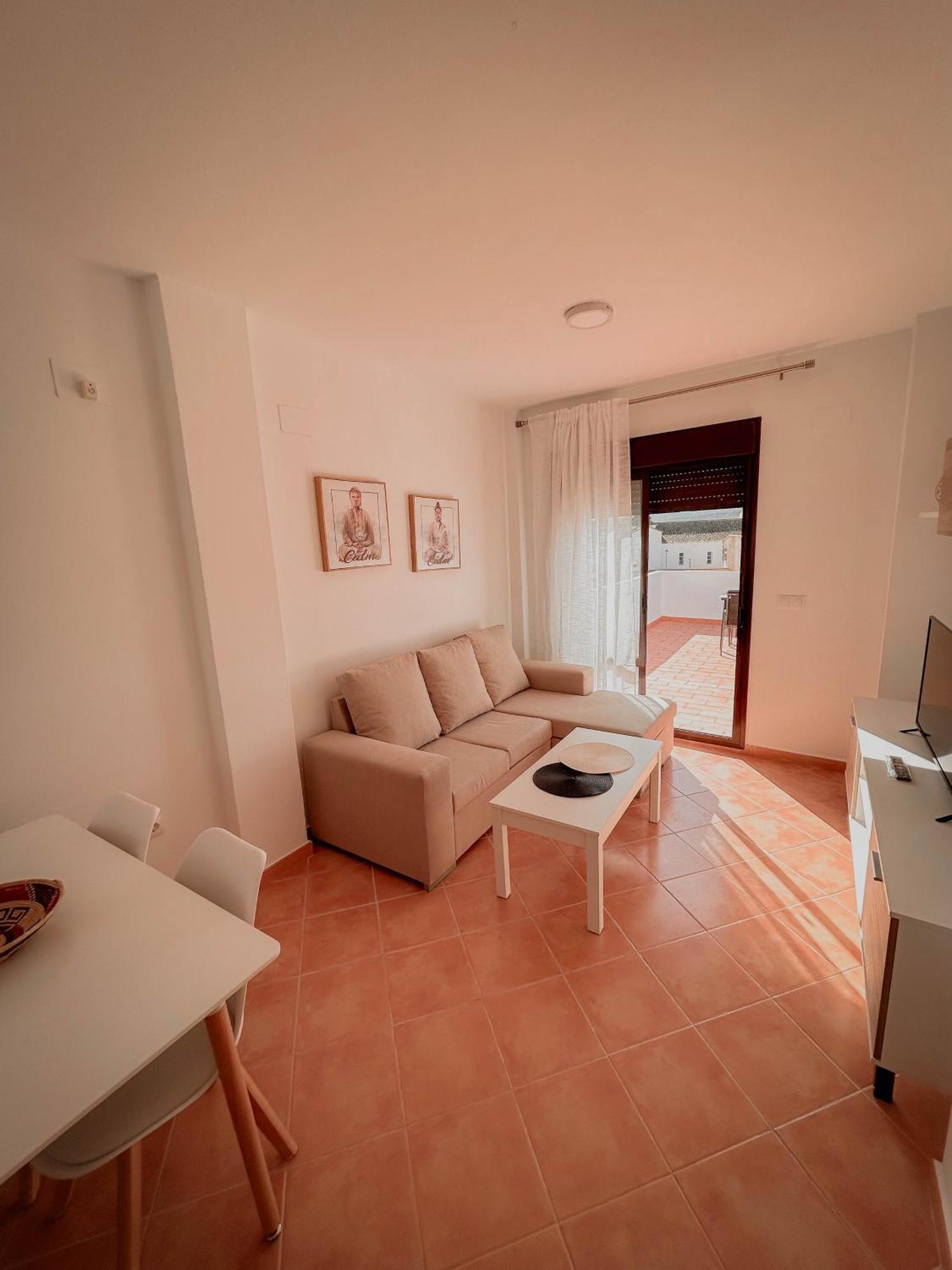 Residencial Neade Suites Sanlúcar de Guadiana エクステリア 写真