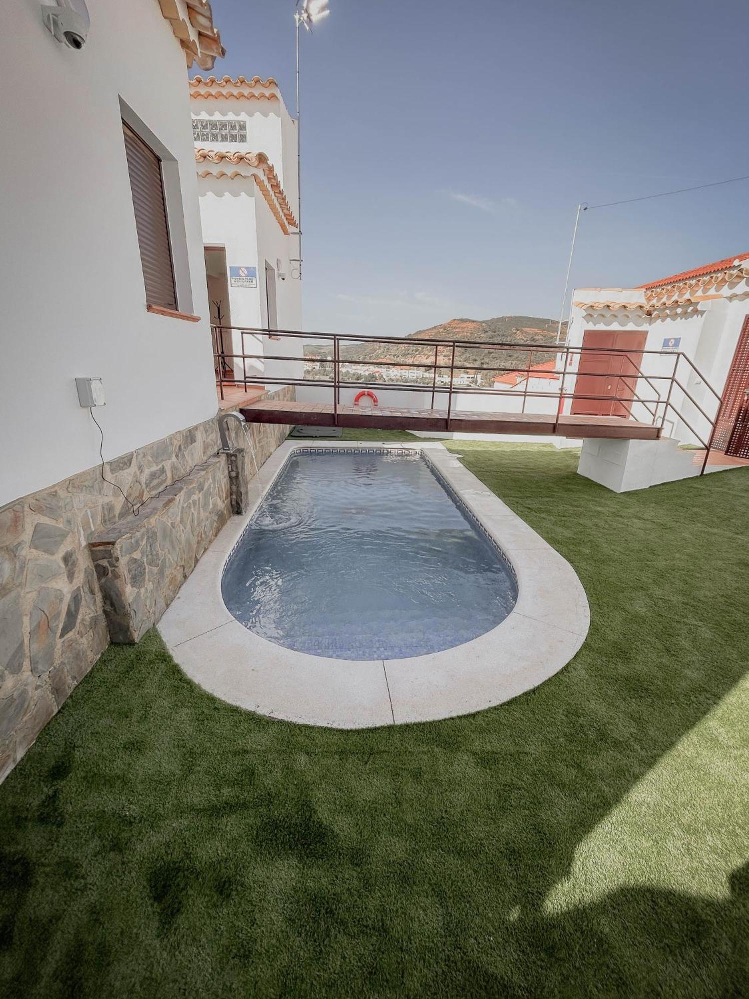 Residencial Neade Suites Sanlúcar de Guadiana エクステリア 写真