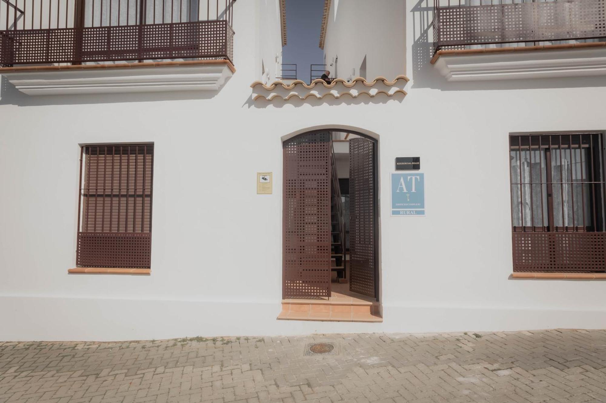 Residencial Neade Suites Sanlúcar de Guadiana エクステリア 写真