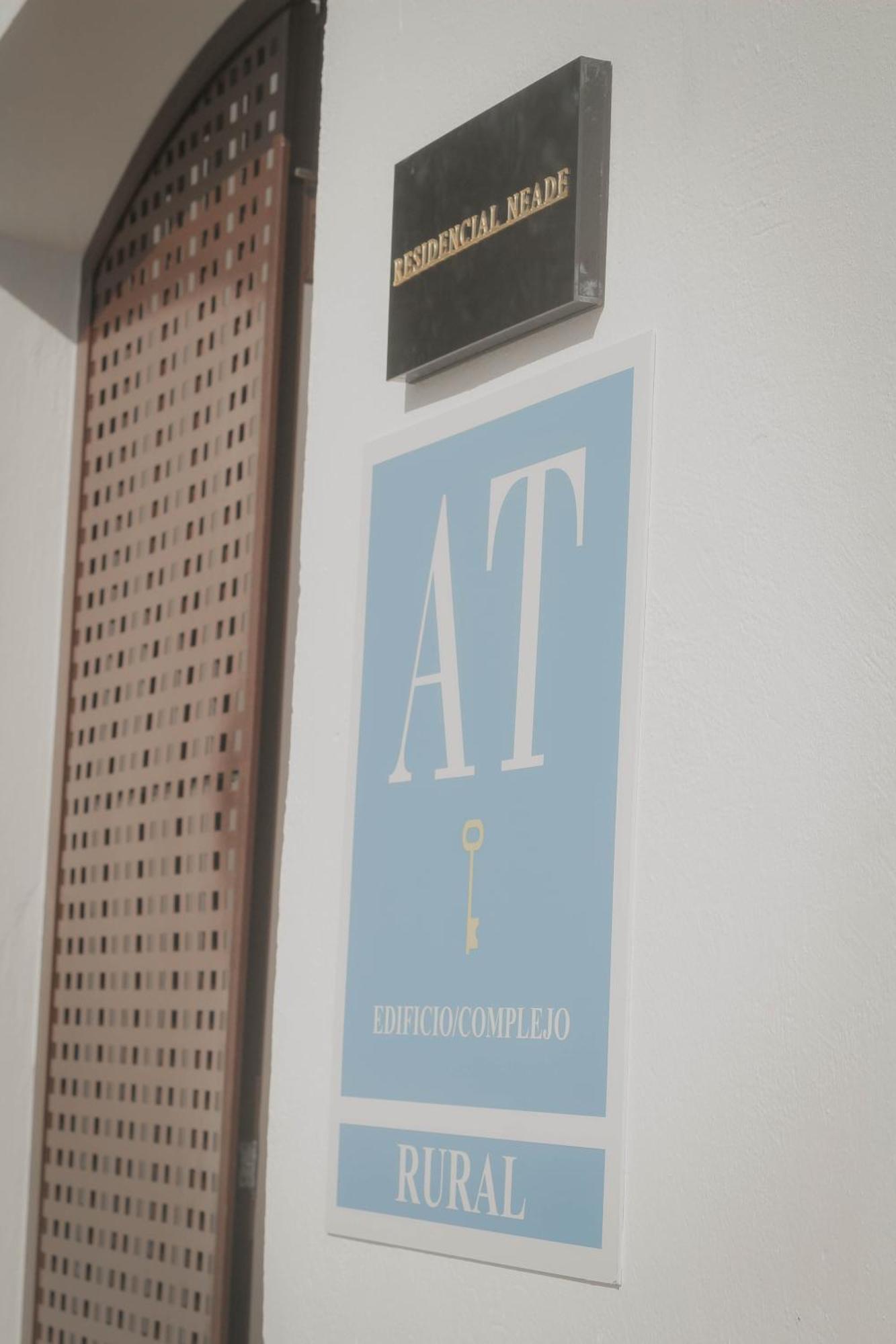 Residencial Neade Suites Sanlúcar de Guadiana エクステリア 写真