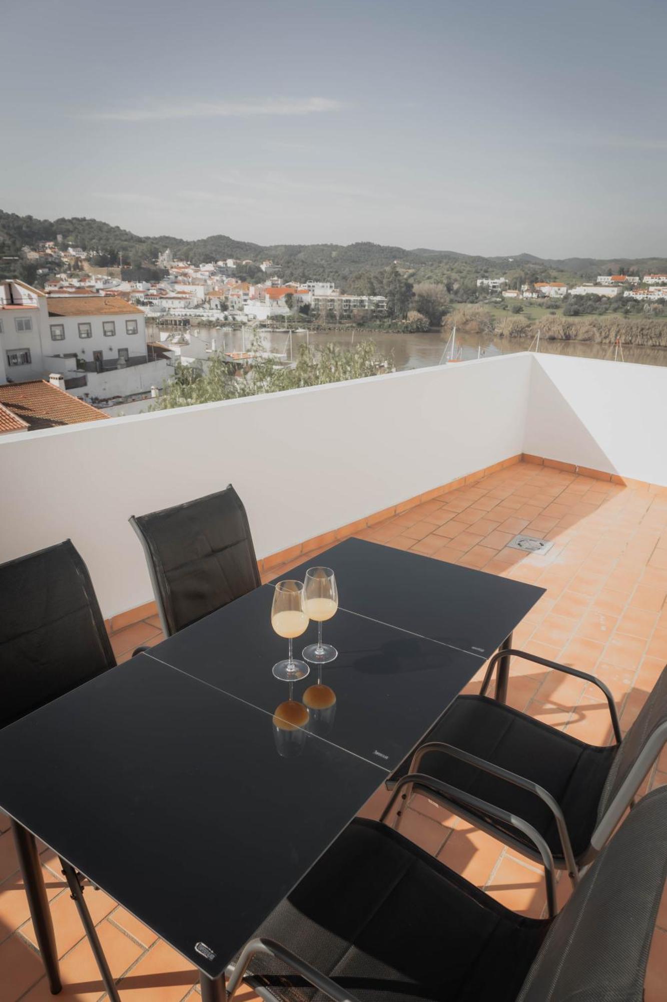 Residencial Neade Suites Sanlúcar de Guadiana エクステリア 写真