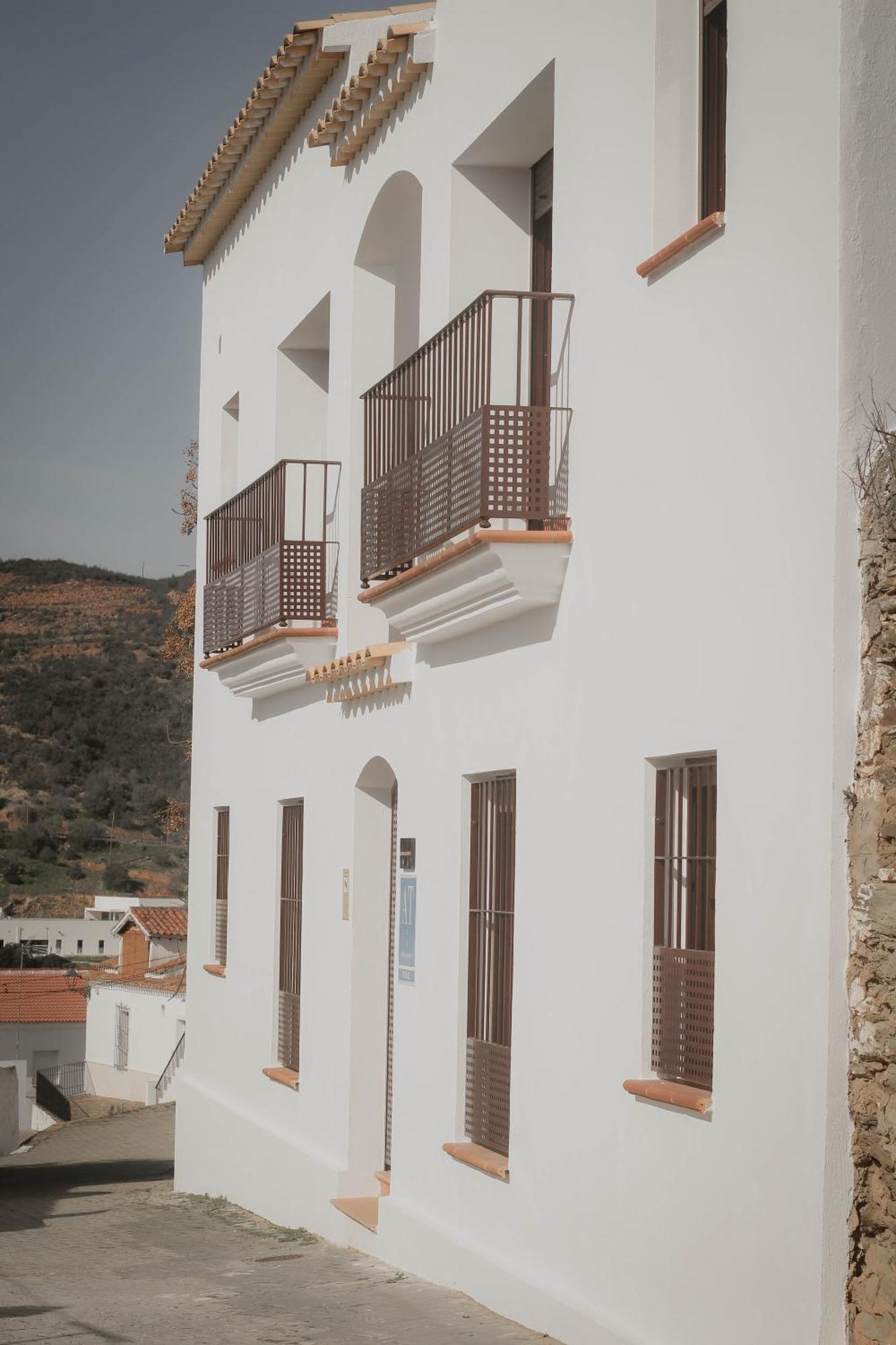 Residencial Neade Suites Sanlúcar de Guadiana エクステリア 写真