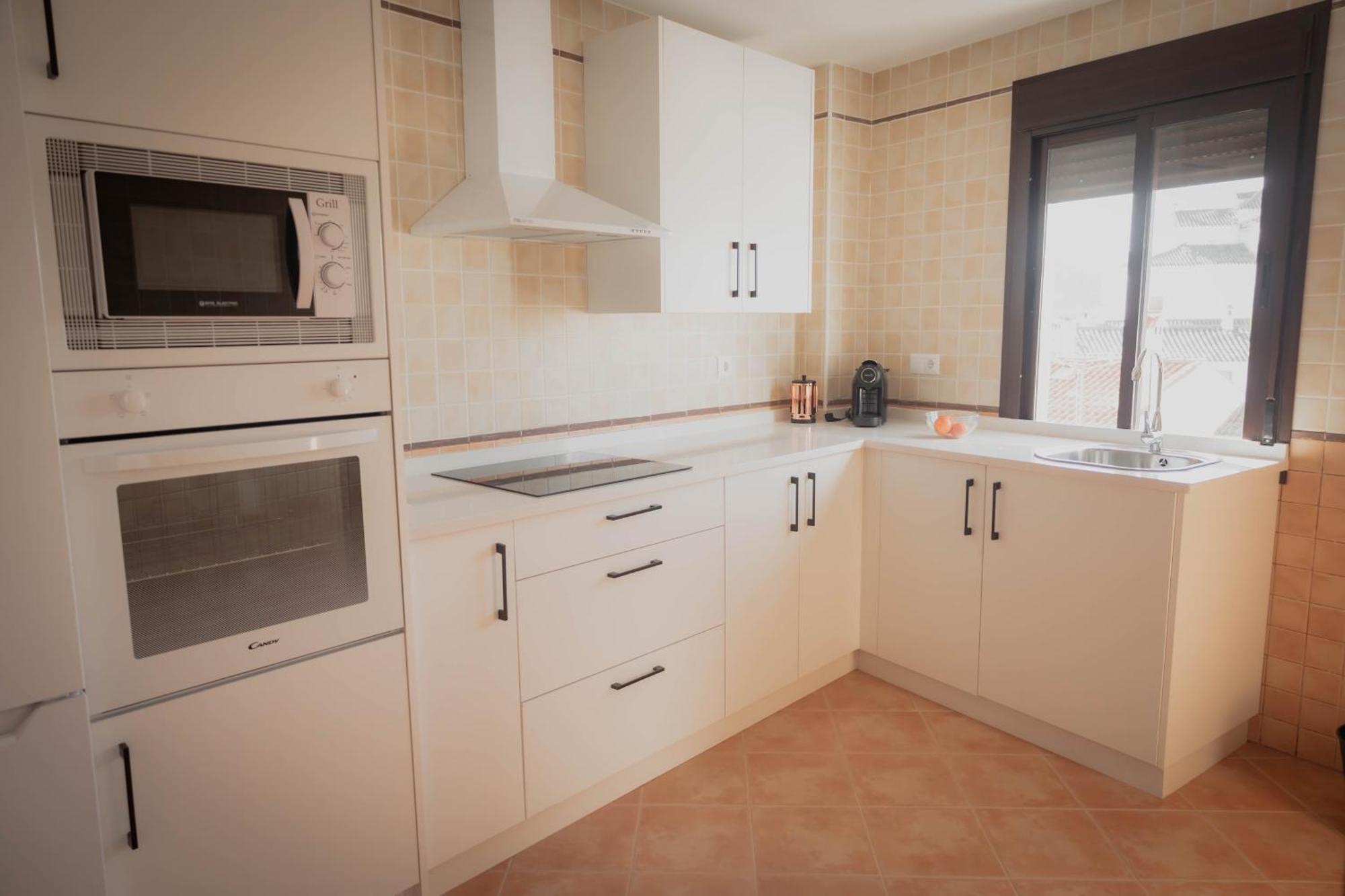 Residencial Neade Suites Sanlúcar de Guadiana エクステリア 写真