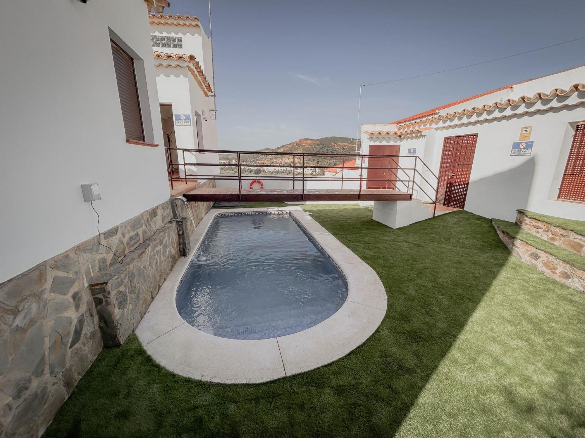 Residencial Neade Suites Sanlúcar de Guadiana エクステリア 写真
